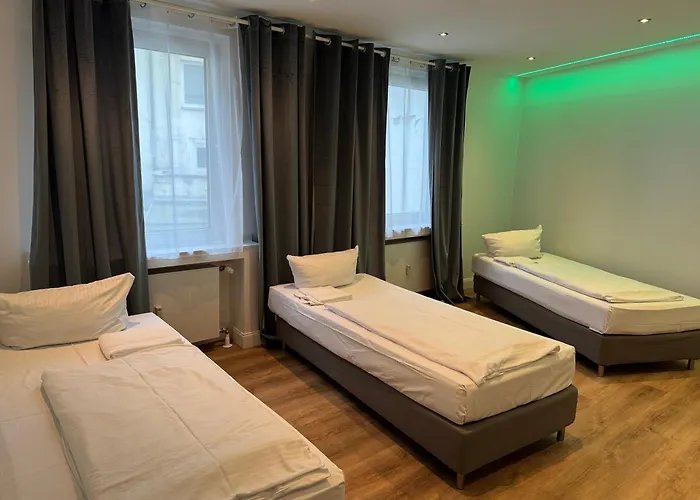 Graf-adolflux شقة دوسلدورف